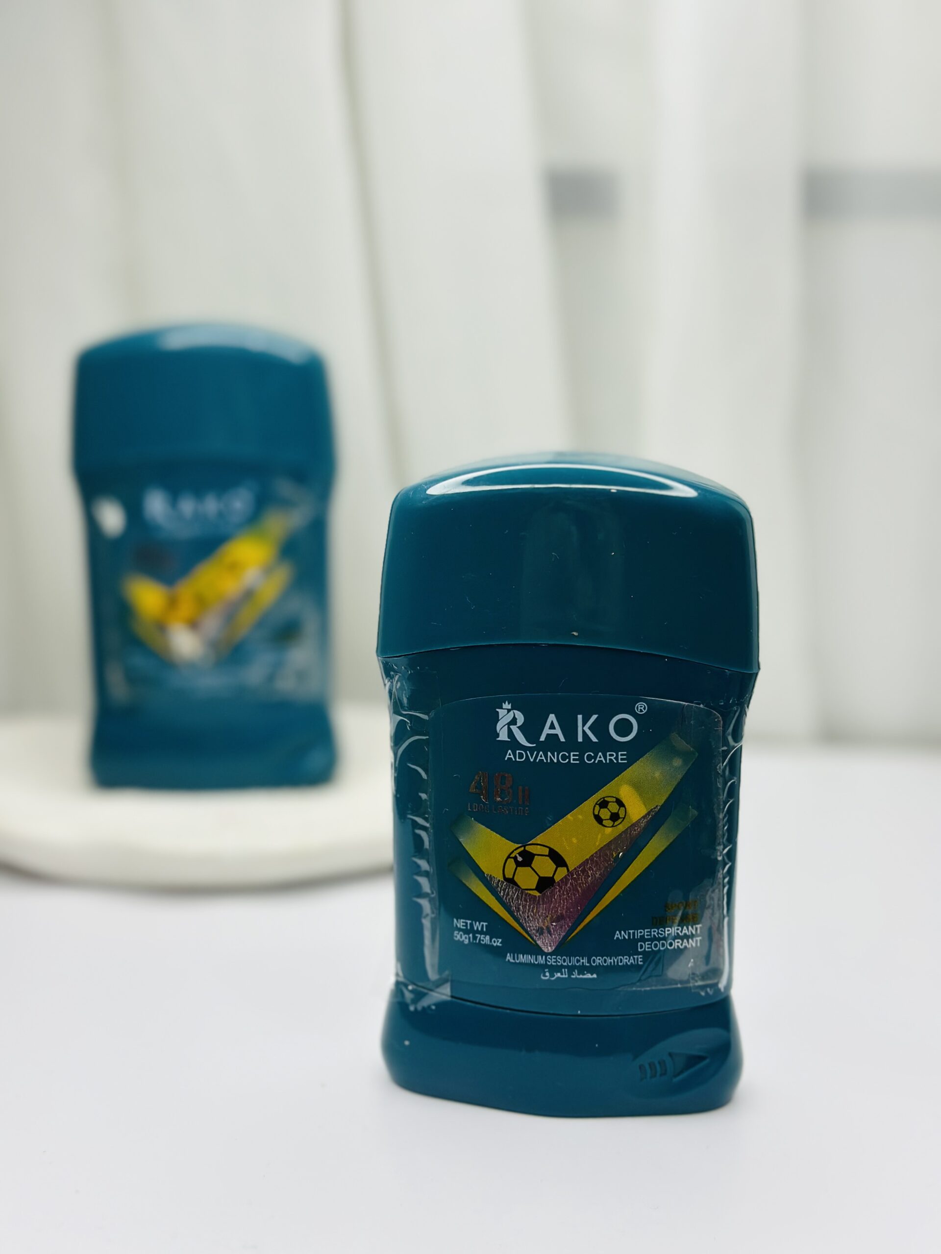 مام رولی زیر بغل مدل فوتبالی 48 ساعته ضدتعریق راکو RAKO اصلی