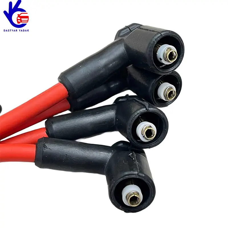 وایر شمع تقویتی پیکان انژکتور(2سر برنجی-بوبین دار) SPARK LINE