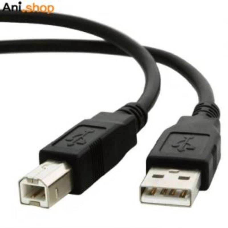 کابل پرینتر 1/5 متری یو اس بی (پس کرایه)جدید