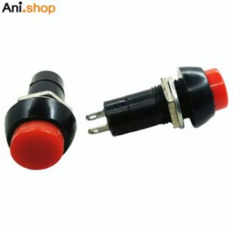 کلید فشاری بدنه 35 میلیمتر رنگ زرد ez-58 (پس کرایه)جدید