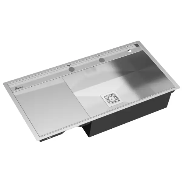 سینک ظرفشویی توکار بیمکث کد 4710 باکسی