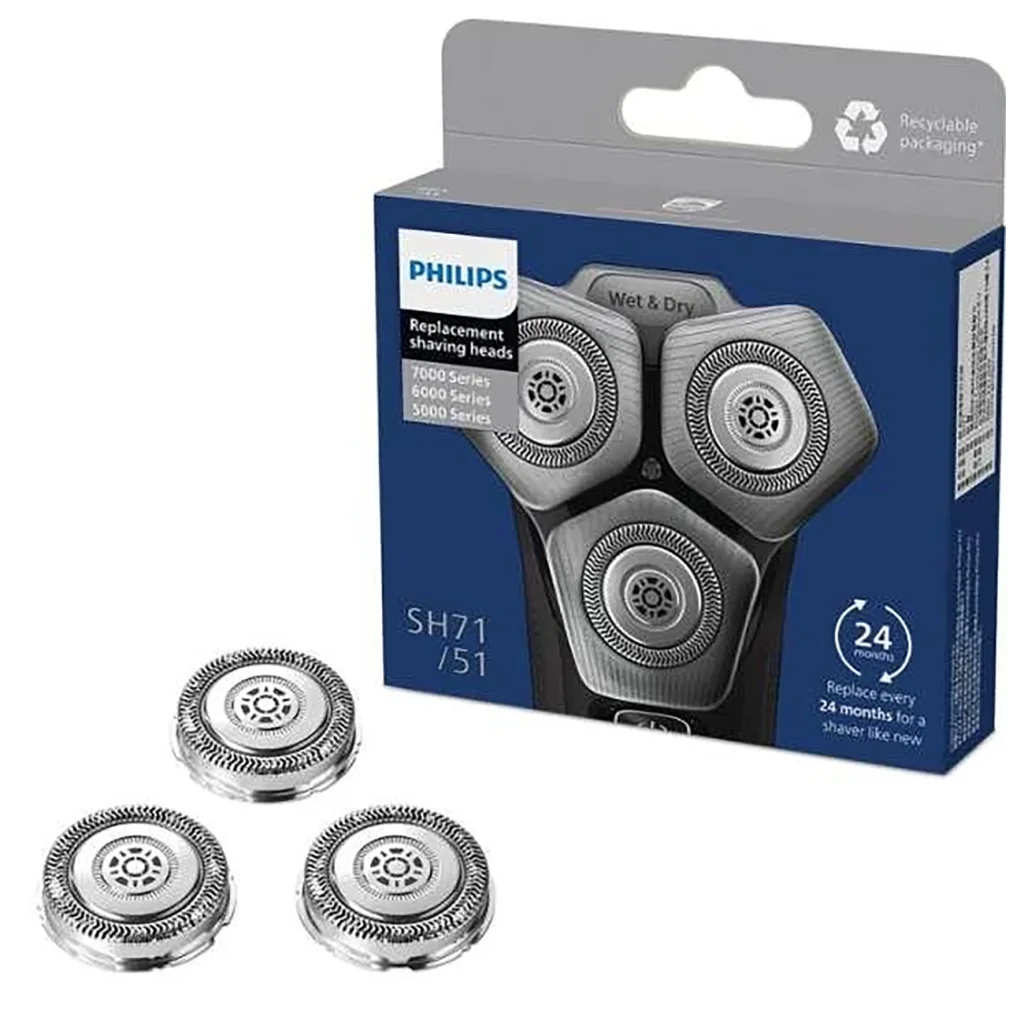 تیغه ریش تراش فیلیپس Philips مدل SH71/51 بسته 3 عددیجدید
