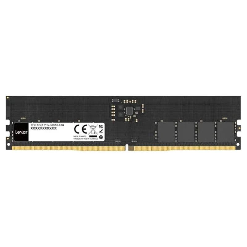 رم کامپیوتر لکسار DL5U08G56C46ST-BGS DDR5 8GB Single 5600MHz CL46جدید