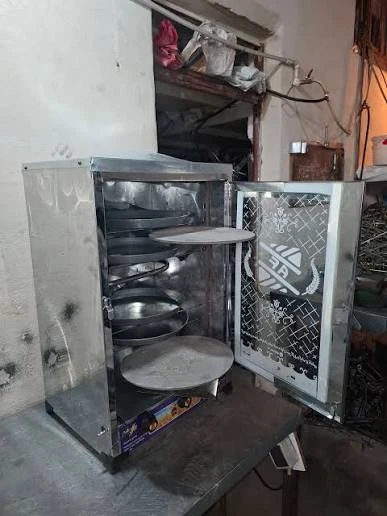 تنور گازی دوسنگ 60×70 برند AF
