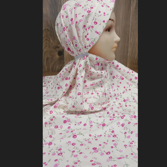 مقنعه نمازی سادهجدید