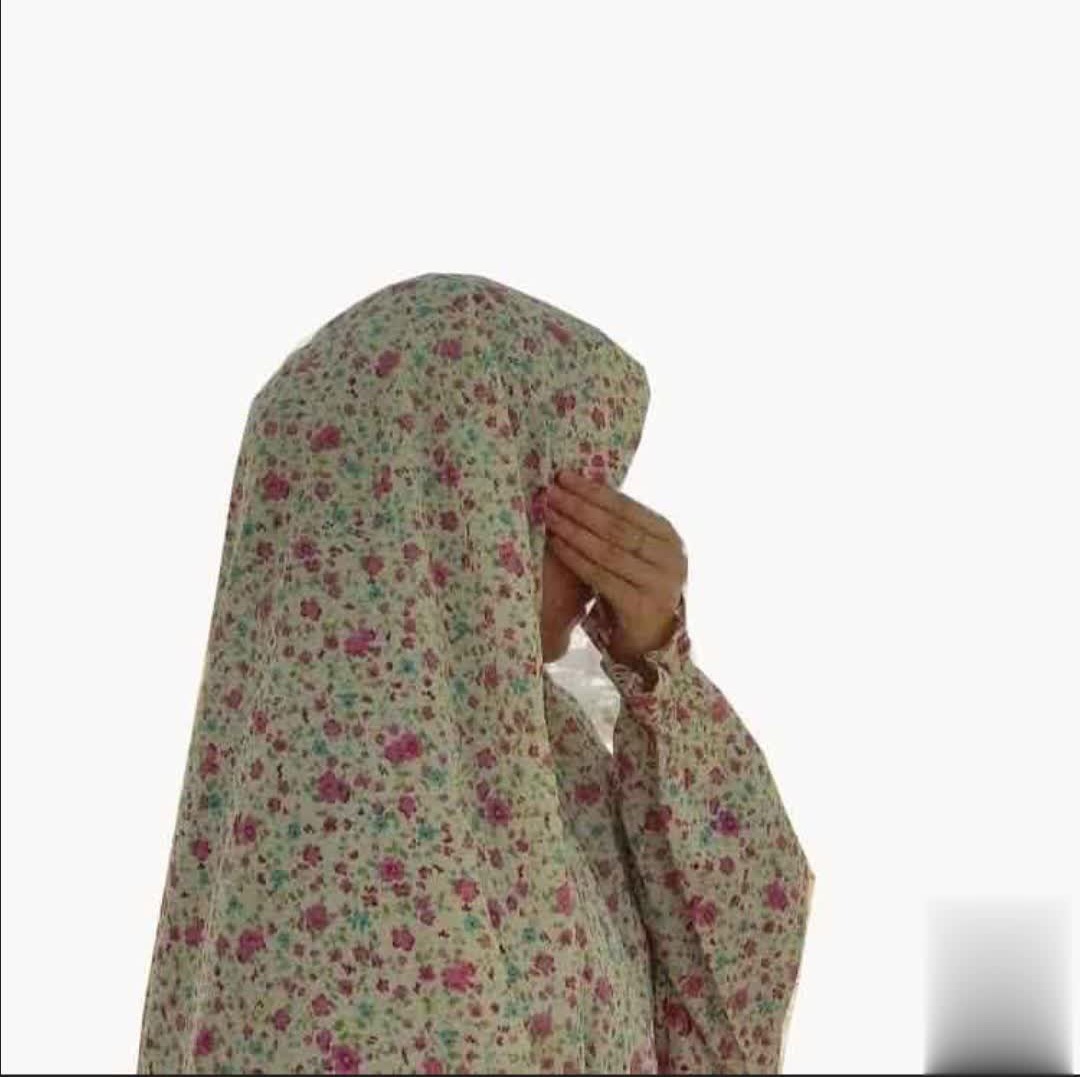 مقنعه نمازی آستین دارجدید