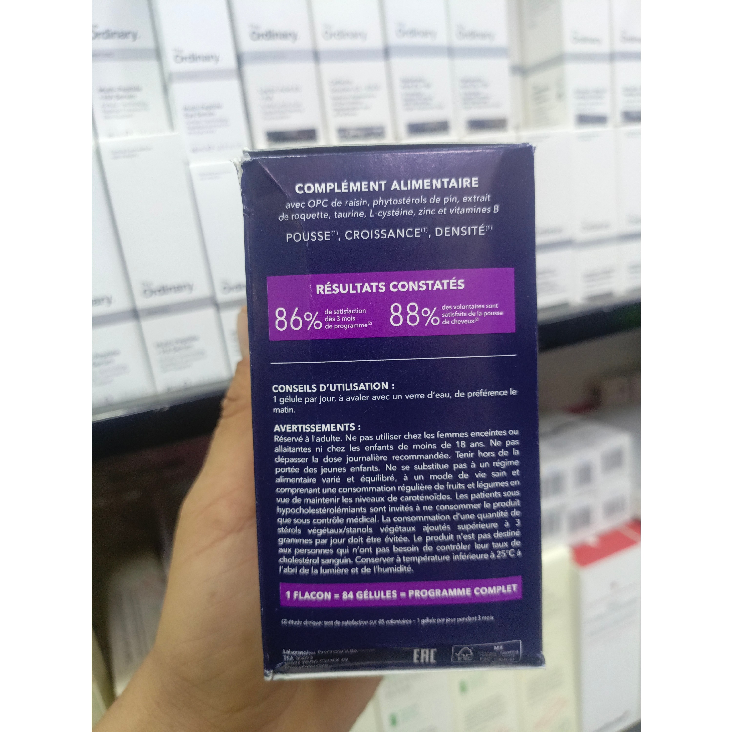 مکمل تقویت مو و ناخن فیتو 84 عددیجدید