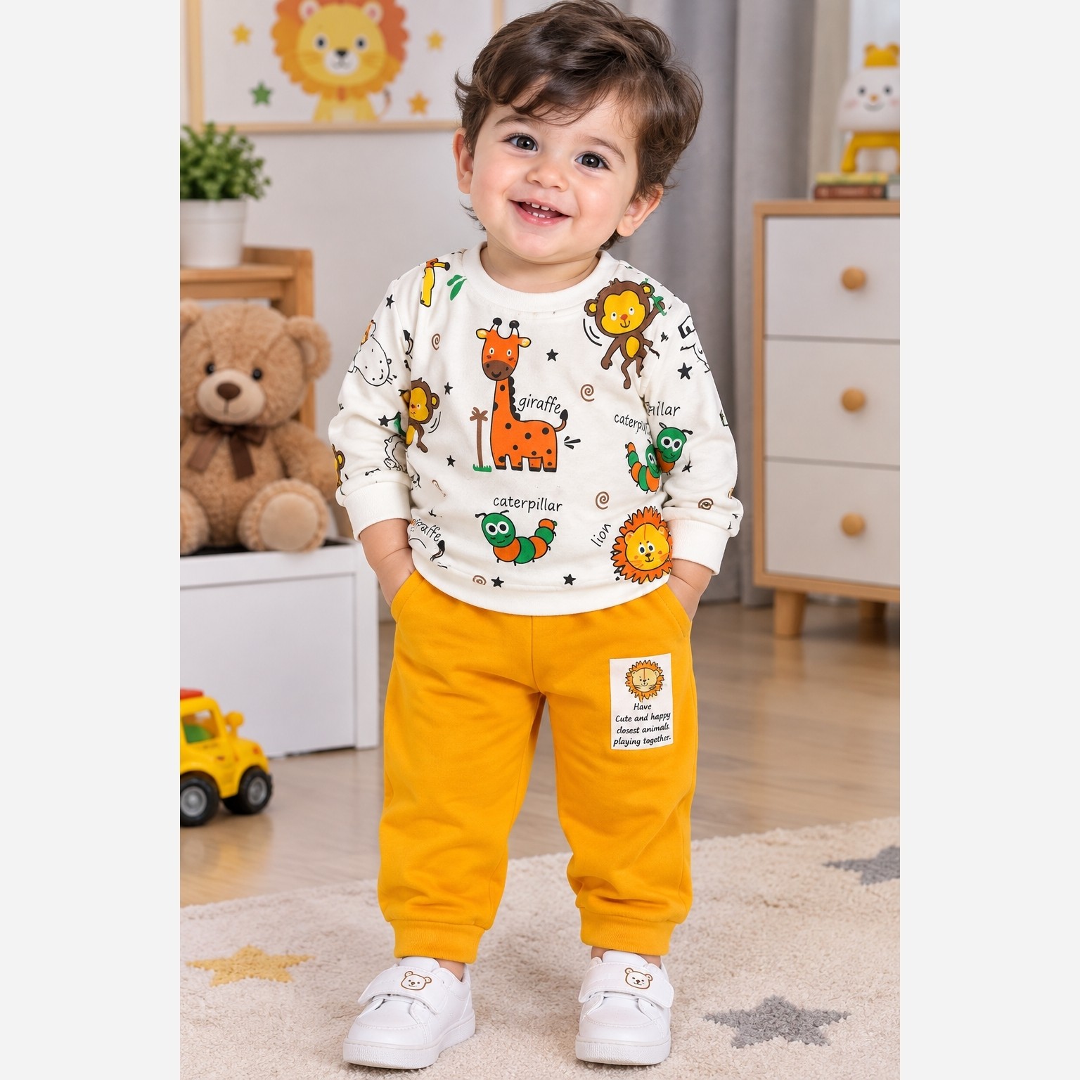 بلوز و شلوار پاییزه جنس پنبه سوپر دورس اعلا سایز 30 