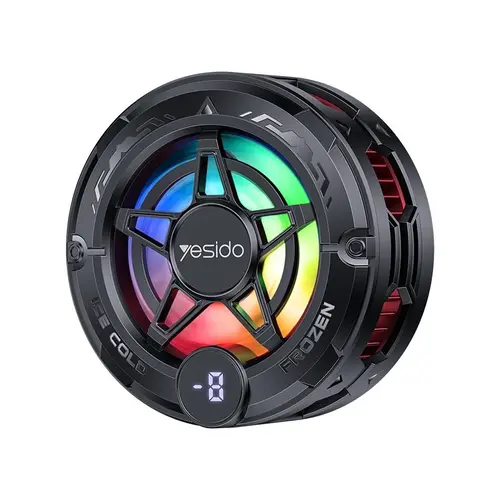 فن خنک کننده گوشی موبایل یسیدو مدل YESIDO C226