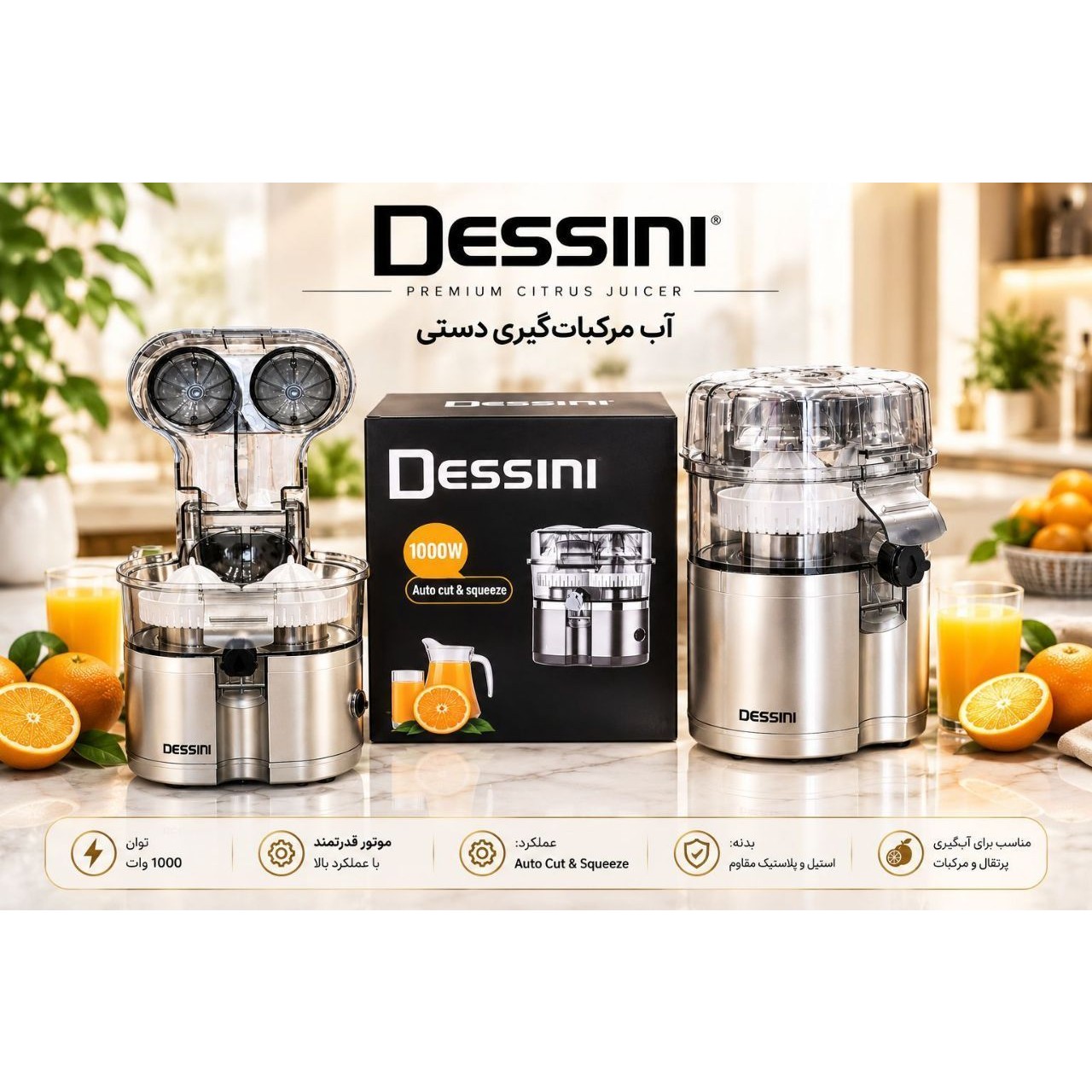 آب مرکباتگیری دسینی (Dessini)جدید