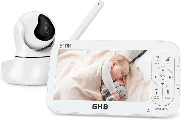 دستگاه مانیتور کودک بیبی کم جیاچبی (GHB) با صفحهنمایش LCDجدید