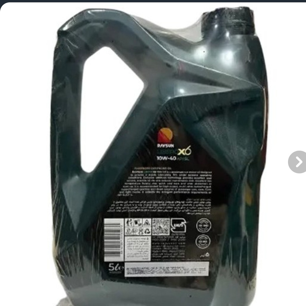روغن موتور ریسان 10W40 مدل API SL حجم 4 لیترجدید