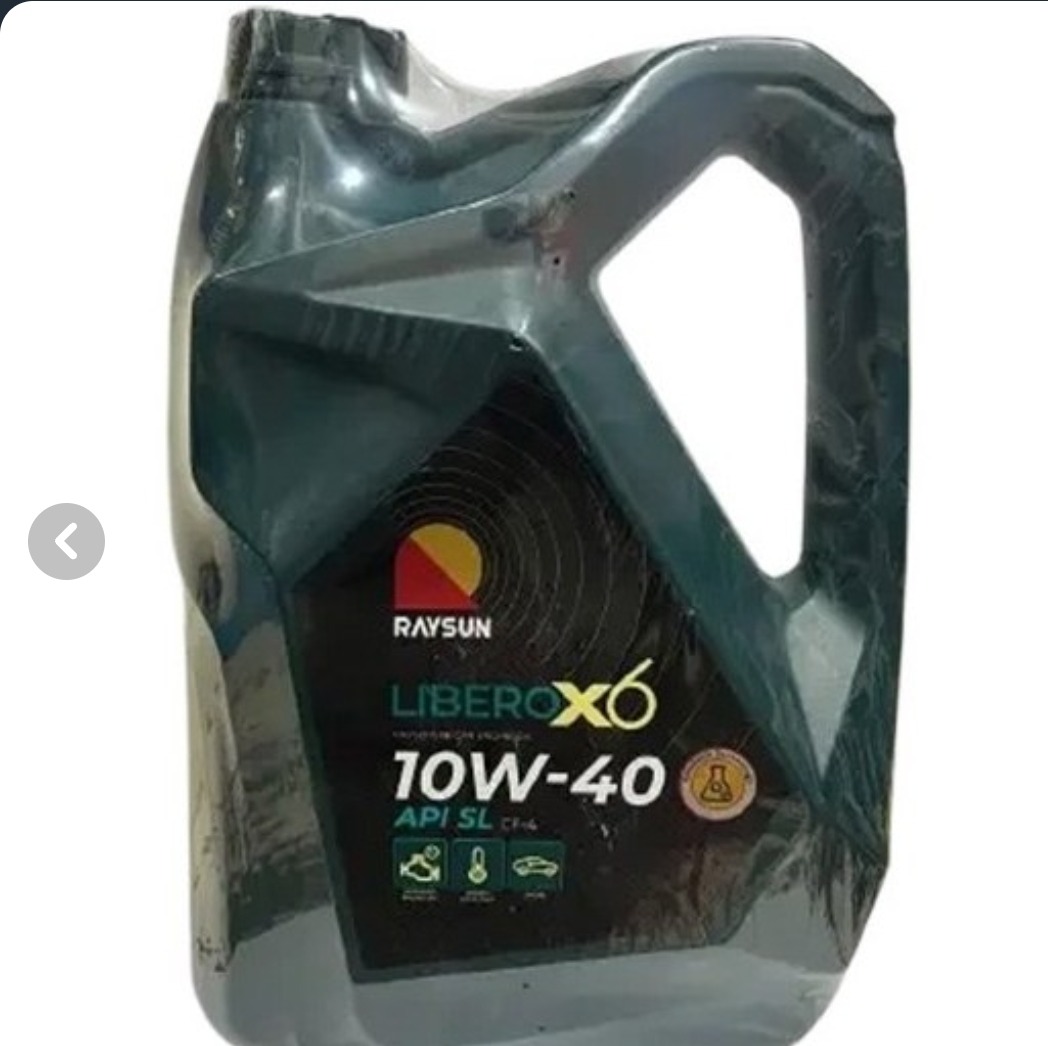 روغن موتور ریسان 10W40 مدل API SL حجم 4 لیترجدید