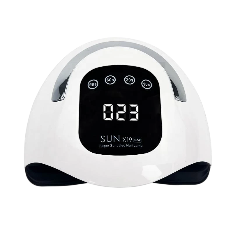 دستگاه لاک خشککن یو وی سان مدل SUN X19 Max با 72 LEDجدید