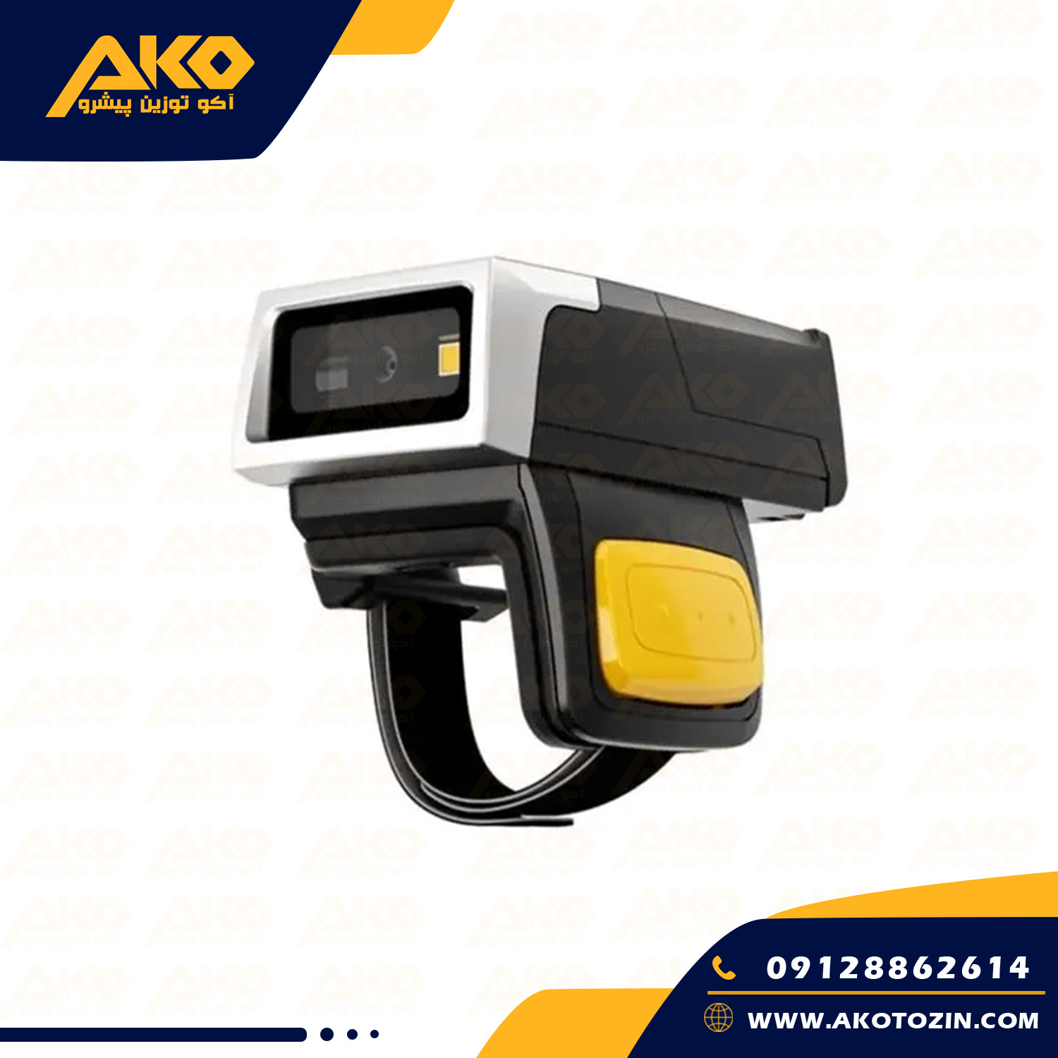 بارکدخوان بی سیم صنعتی سی بن مدل CB-B240DWجدید