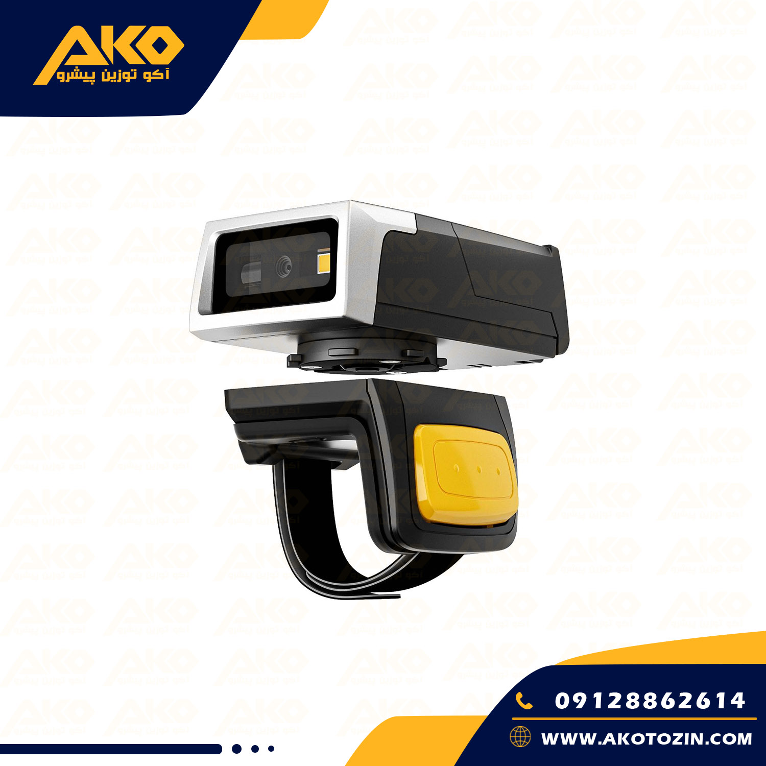 بارکدخوان بی سیم صنعتی سی بن مدل CB-B240DWجدید