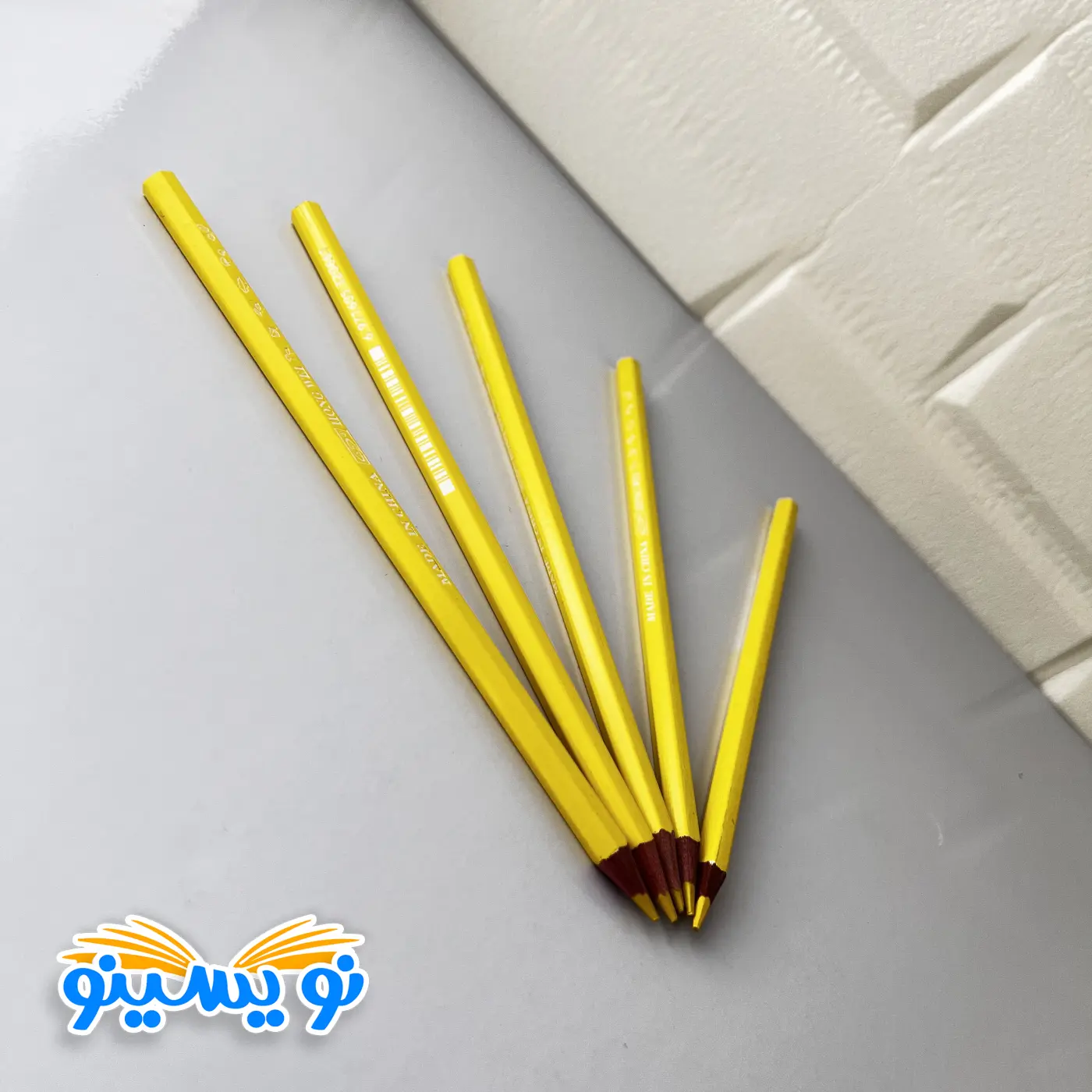 مداد رنگی تک رنگ هانگ وی - رنگ زرد