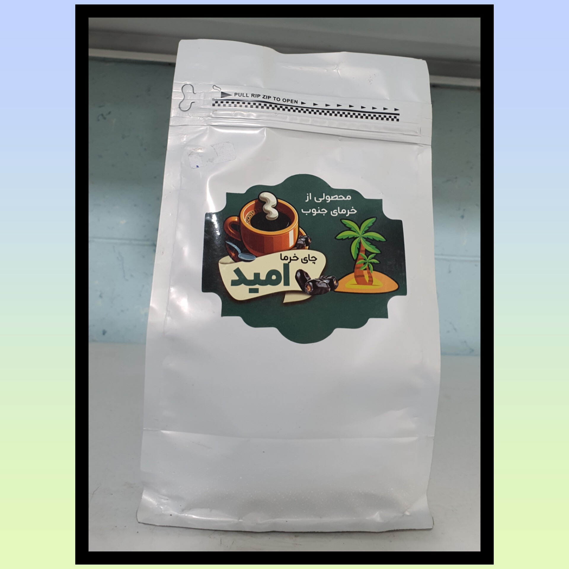 چای خرما، یک نوشیدنی مقوی و 100 درصد طبیعی 