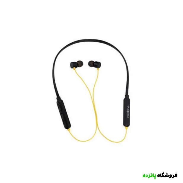 هندزفری گردنی Realme مدل R-1 - مشکی زرد