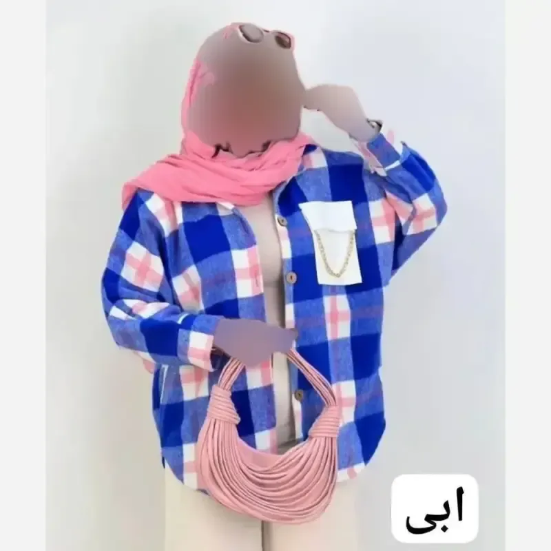مانتو فوتر پشمی گرم بالا مدل پانچ تک جیب چرم سایز 38 تا 50جدید