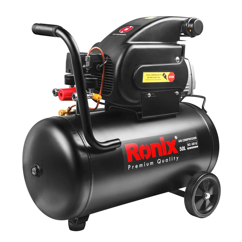 کمپرسور باد 50 لیتری روغنی رونیکس مدل RC-5010جدید