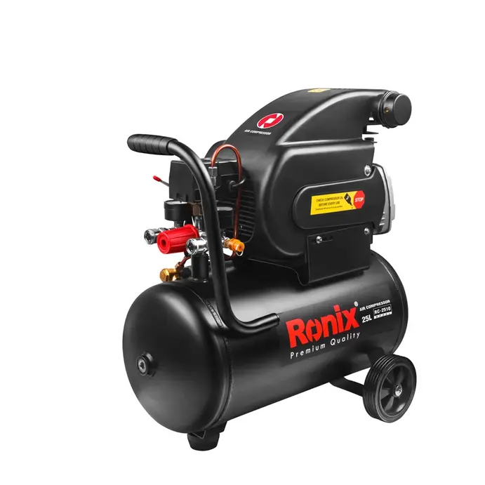 کمپرسور باد 25 لیتری روغنی رونیکس مدل RC-2510جدید