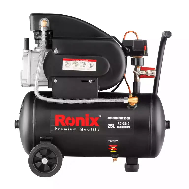 کمپرسور باد 25 لیتری روغنی رونیکس مدل RC-2510جدید