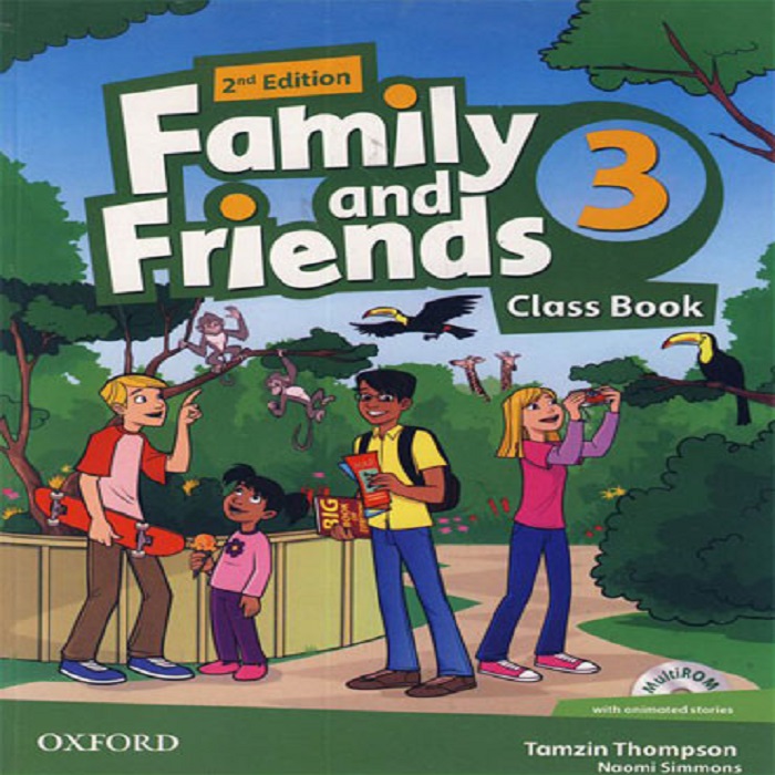 کتاب Family and Friends 3 British