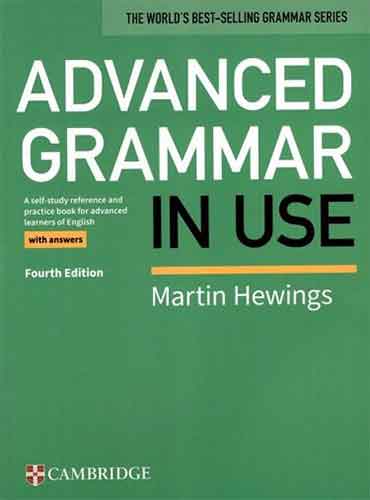کتاب advanced grammar in use(fourth edition)