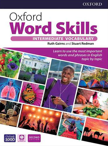 Oxford Word Skills 2nd Intermediate وزیری