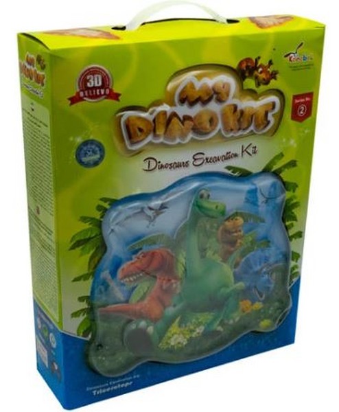 بازی دینو کیت من My Dino Kit (کارابال) جعبه ای Karabal