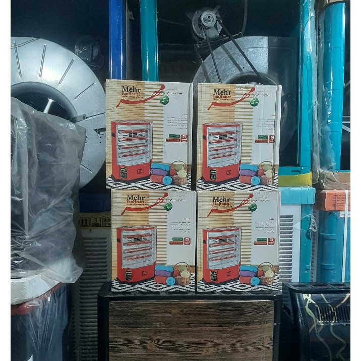 بخاری برقی فن دار مهر پس کرایه