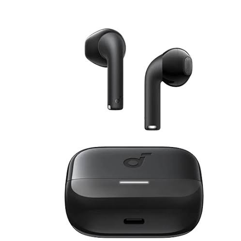 هندزفری بلوتوثی انکر مدل Soundcore K20i با نویز کنسلینگ میکروفون (ENC)، درگاه شارژ USB Type-C، دارای کنترل لمسیجدید