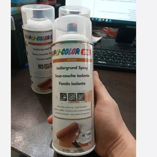 اسپری پرایمر دوپلی کالر وارداتی کد B22133جدید