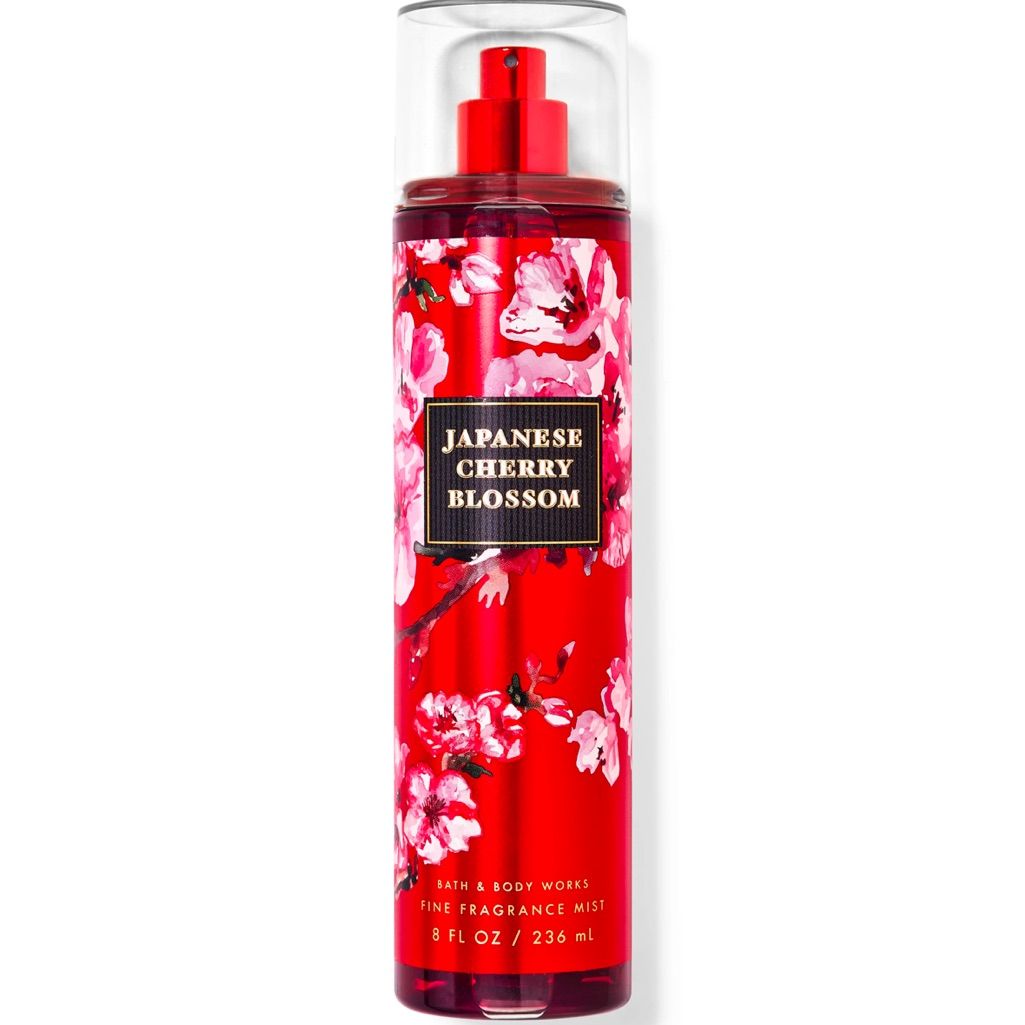 شیمر بث اند بادی ورکس با رایحه شکوفه گیلاس Bath Body Works Japanese Cherry Blossomجدید