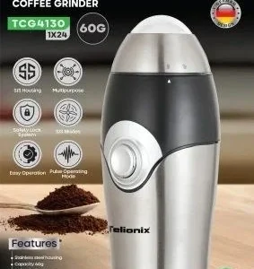 آسیاب قهوه و ادویه تلیونیکس Telionix مدل TCG4130 اورجینالجدید