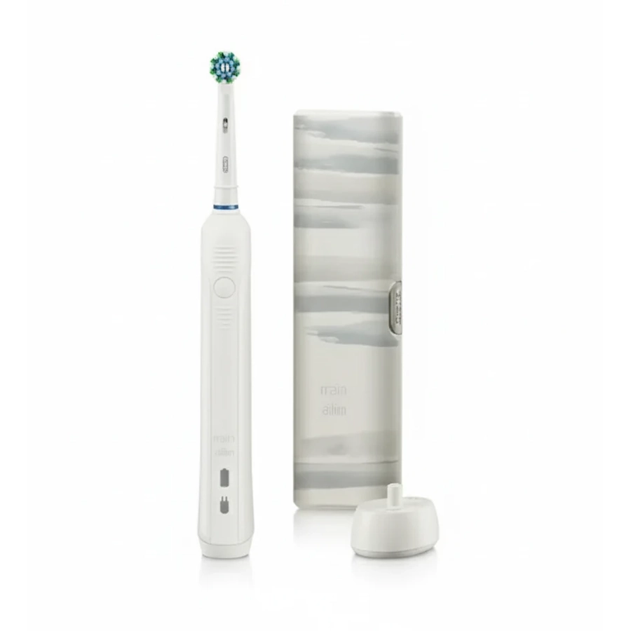 مسواک برقی اورالبی رنگ سفید OralB Electric Toothbrush مدل White Edition اورجینالجدید