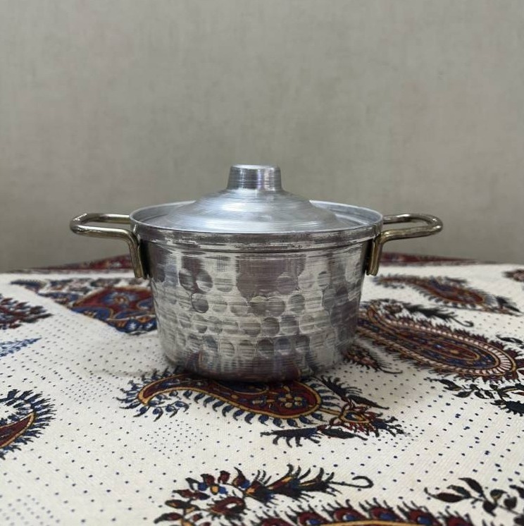 قابلمه چکشی دسته طلایی روحی