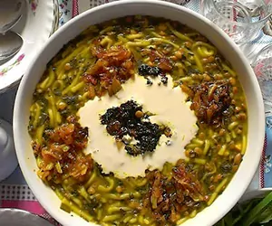 سبزی آش سبزی شیرازی