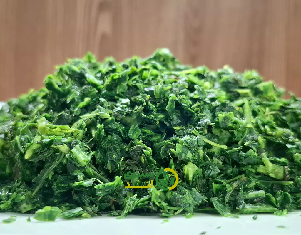 سبزی خورشت کرفس