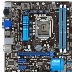 مادربرد ایسوس MOTHERBOARD ASUS P8H61-M LX DDR3جدید
