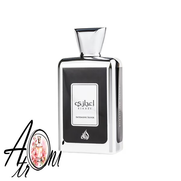 عطر ادکلن لطافه سیلور من اینتنس | Lattafa Ejaazi Intensive Silver