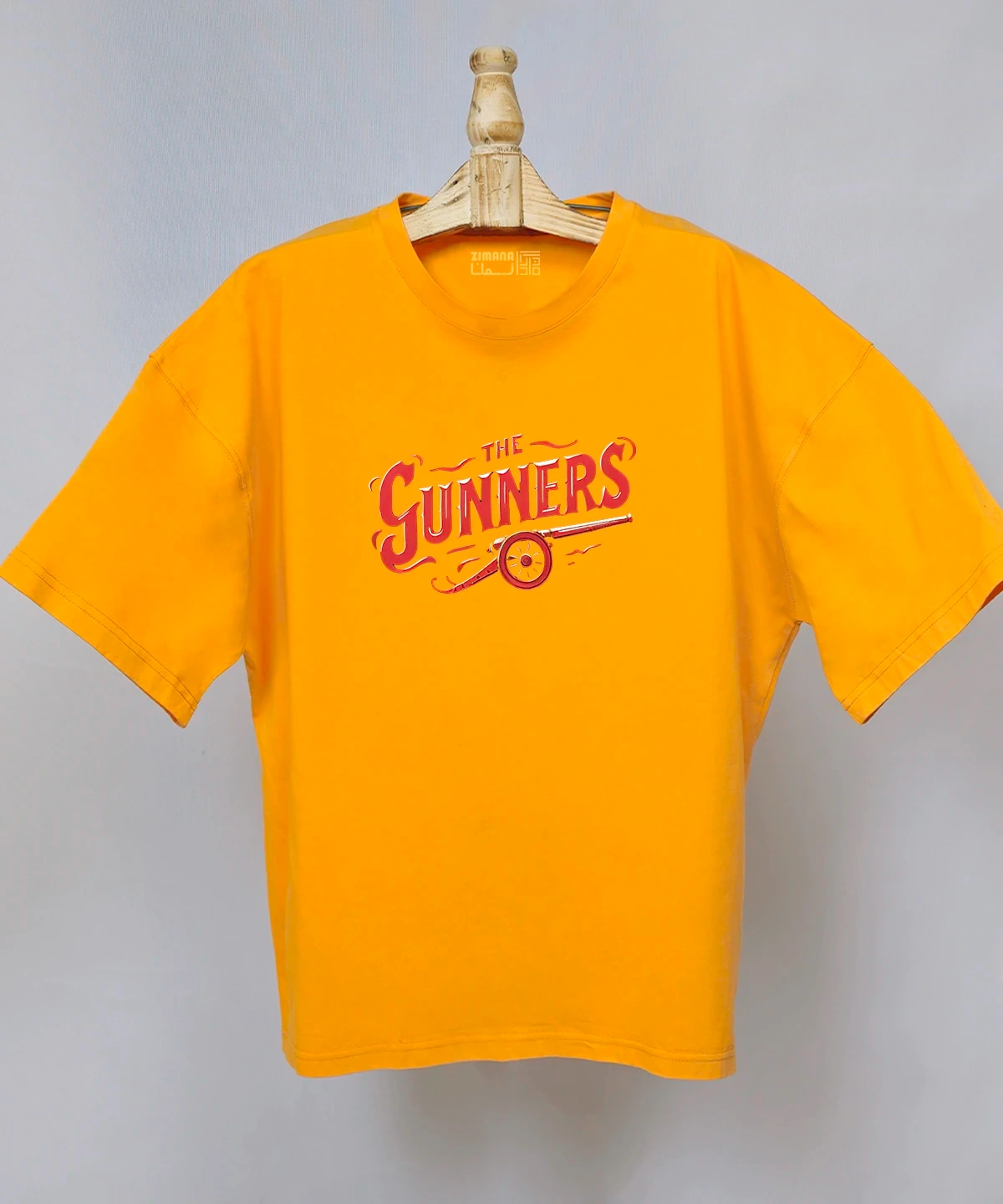 تیشرت لش مردانه و زنانه مدل آرسنال طرح GUNNERS