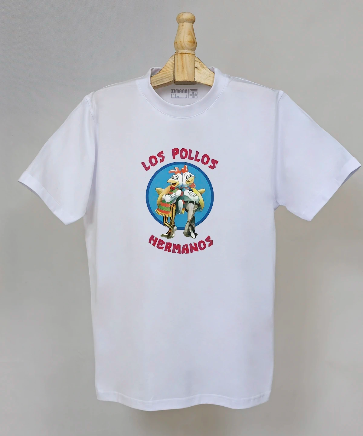 تیشرت مردانه و زنانه برکینگ بد مدل Los Pollos Hermanos