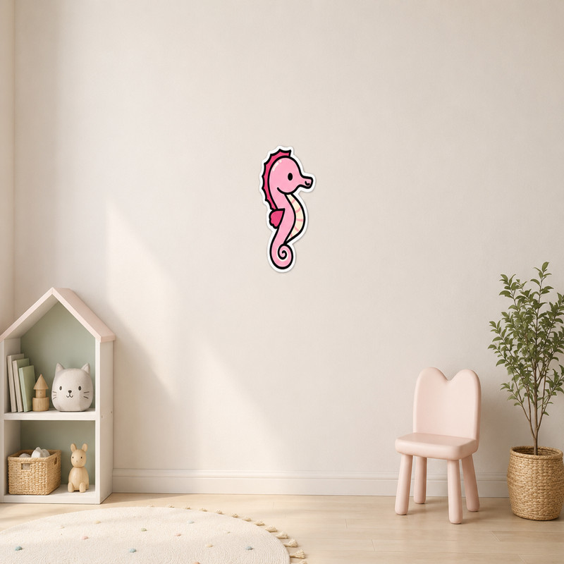 استیکر کودک مدل اسب دریایی کد 5186جدید