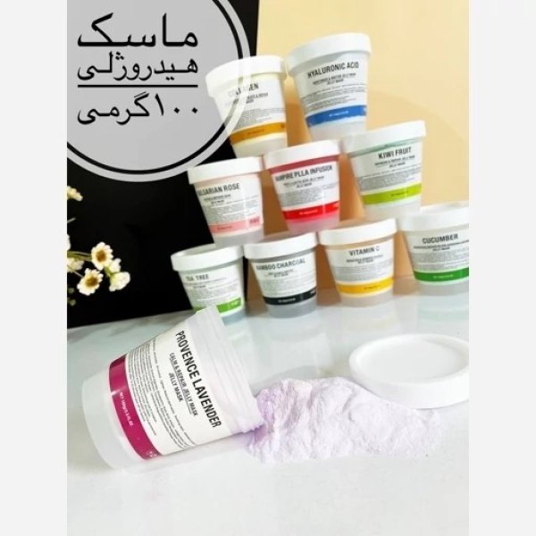 ماسک هیدروژلی گرمی دکتر مینایر