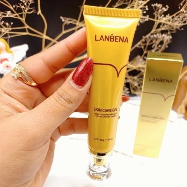 ژل ترمیم کننده جای جوش.اسکار.اکنه لانبناجدید