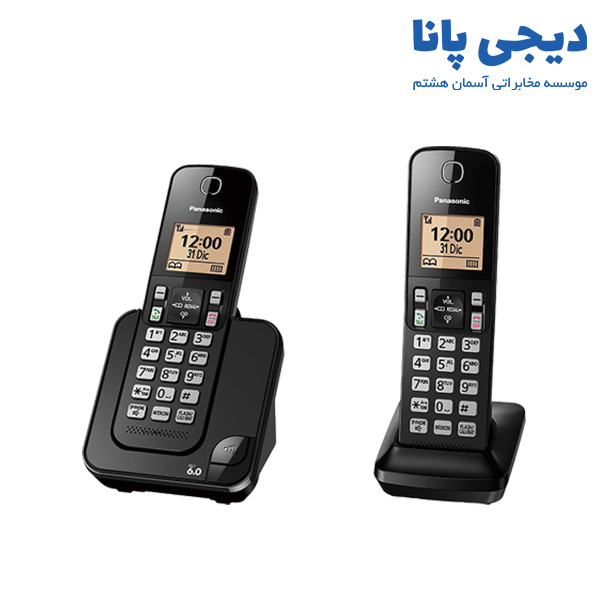 تلفن بی سیم پاناسونیک مدل Panasonic KX-TGC352