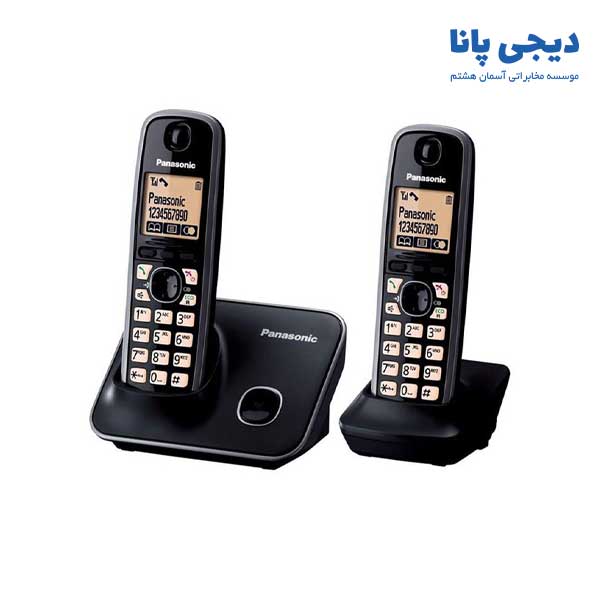 تلفن بیسیم پاناسونیک مدل Panasonic KX-TG3712SX