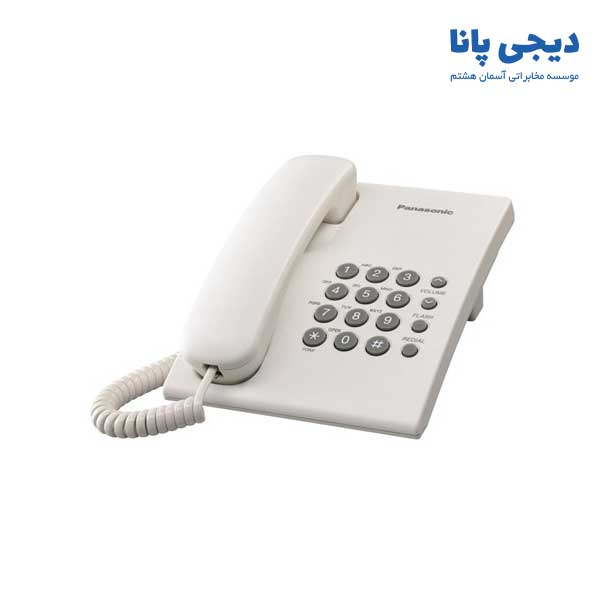 تلفن رومیزی پاناسونیک مدل Panasonic KX-TS500MX